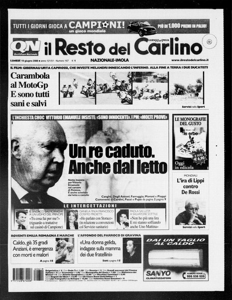 Il Resto del Carlino : giornale dell'Emilia